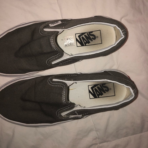 Gray Vans - Picture 2 of 7